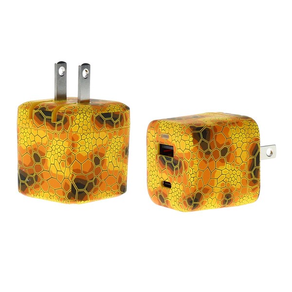 Mobilespec 27W Dual Port AC Charger PD Port MBSSP21FAC - main